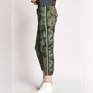 Sanctuary Peace Trooper Camp Sport Crop Pant